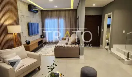 Casa em condomínio fechado com 3 quartos à venda na Rua José de Oliveira, 515, Chácaras Silvania, Valinhos, 135 m2 por R$ 1.490.000