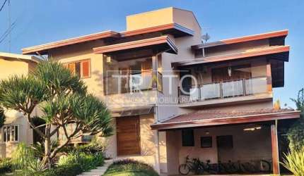 Casa em condomínio fechado com 5 quartos à venda na Rua João Previtalle, 2780, Condomínio Residencial Terras do Caribe, Valinhos, 360 m2 por R$ 1.790.000
