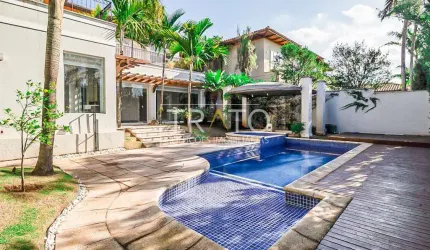 Casa em condomínio fechado com 4 quartos à venda na Avenida Professora Dea Ehrhardt Carvalho, 100, Sítios de Recreio Gramado, Campinas, 490 m2 por R$ 6.500.000
