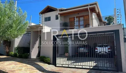 Casa com 3 quartos à venda na Epaminondas Madeira, 73, Jardim Bela Vista, Indaiatuba, 264 m2 por R$ 1.200.000