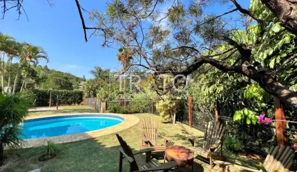 Casa em condomínio fechado com 3 quartos à venda na Avenida Dona Maria Franco Salgado, 13, Jardim Botânico (Sousas), Campinas, 401 m2 por R$ 2.490.000