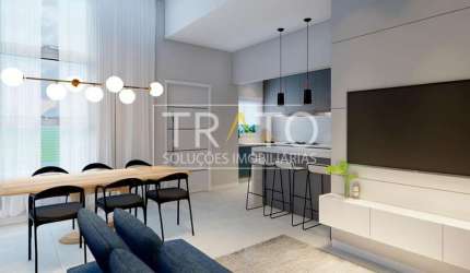 Casa com 3 quartos à venda na Rua Quatro, 103, Jardim Caiman, Campinas, 101 m2 por R$ 450.000