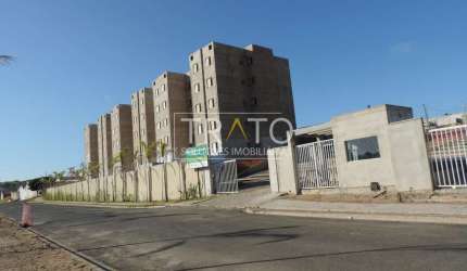 Apartamento com 2 quartos à venda na Rua Osvaldo Orlando da Costa, 286, Jardim Florence, Campinas, 43 m2 por R$ 250.000