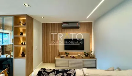Apartamento com 3 quartos à venda na Rua Alberto Faria, 182, Jardim Guanabara, Campinas, 127 m2 por R$ 2.300.000