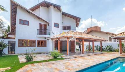 Casa em condomínio fechado com 4 quartos à venda na Avenida Carlos Grimaldi, 1171, Jardim Madalena, Campinas, 455 m2 por R$ 2.790.000