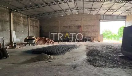 Barracão / Galpão / Depósito para alugar na Caetano Barbieri, 3, Jardim Panorama, Monte Mor, 600 m2 por R$ 15.000