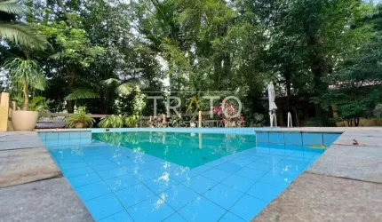 Casa em condomínio fechado com 6 quartos à venda na Rua Lupércio Arruda Camargo, 797, Jardim Santana, Campinas, 850 m2 por R$ 2.300.000