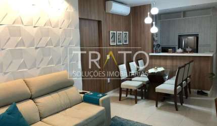 Apartamento com 3 quartos à venda na Rua Anízio Perissinotto, 177, Jardim Ypê, Paulínia, 86 m2 por R$ 770.000