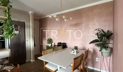 Apartamento com 2 quartos à venda na Rua Cônego Haroldo Niero, 57, Jardim das Cerejeiras, Campinas, 46 m2 por R$ 480.000