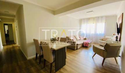 Apartamento com 3 quartos à venda na Rua Doutor Fernão Pompeu de Camargo, 1590, Jardim do Trevo, Campinas, 97 m2 por R$ 380.000