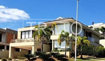 Casa em condomínio fechado com 4 quartos à venda na Rua Sabiú, 135, Loteamento Alphaville Campinas, Campinas, 363 m2 por R$ 3.700.000
