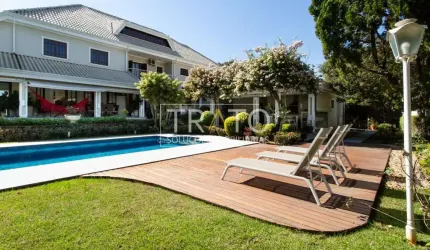 Casa em condomínio fechado com 5 quartos à venda na Rua Sabiú, 11, Loteamento Alphaville Campinas, Campinas, 728 m2 por R$ 7.800.000