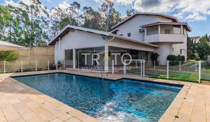 Casa em condomínio fechado com 6 quartos à venda na Avenida Noé Vincie, s/nº, Loteamento Arboreto dos Jequitibás (Sousas), Campinas, 635 m2 por R$ 3.600.000