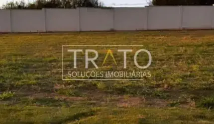 Terreno em condomínio fechado à venda na Estrada Municipal CAM-010, s/n°, Parque São Quirino, Campinas por R$ 1.100.000