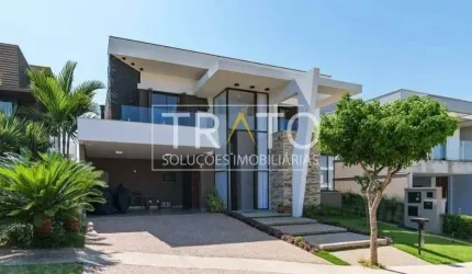 Casa em condomínio fechado com 3 quartos à venda na Avenida Carlos Diaulas Serpa, 220, Loteamento Parque dos Alecrins, Campinas, 294 m2 por R$ 2.990.000