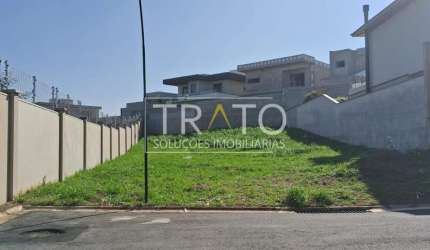 Terreno em condomínio fechado à venda na Rodovia Governador Doutor Adhemar Pereira de Barros, 116, Loteamento Residencial Arborais, Campinas por R$ 1.200.000