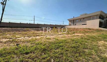 Terreno em condomínio fechado à venda na Rodovia Governador Doutor Adhemar Pereira de Barros, 116, Loteamento Residencial Arborais, Campinas por R$ 690.000