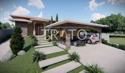Casa em condomínio fechado com 6 quartos à venda na Avenida Isaura Roque Quércia, 6662, Loteamento Residencial Entre Verdes (Sousas), Campinas, 443 m2 por R$ 5.950.000
