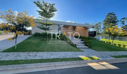 Casa em condomínio fechado com 5 quartos à venda na Avenida Isaura Roque Quércia, 6662, Loteamento Residencial Entre Verdes (Sousas), Campinas, 500 m2 por R$ 6.400.000