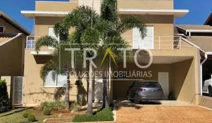 Casa em condomínio fechado com 4 quartos à venda na Rua dos Manacás, 100, Residencial Manacás, Paulínia, 255 m2 por R$ 1.680.000