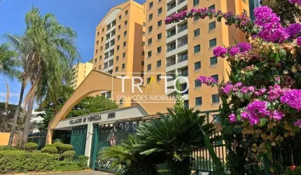 Apartamento com 2 quartos à venda na Rua Luiz Otávio, 2001, Mansões Santo Antônio, Campinas, 64 m2 por R$ 465.000