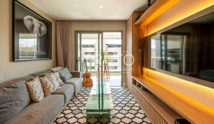 Apartamento com 2 quartos à venda na Avenida Rouxinol, 1017, Moema, São Paulo, 71 m2 por R$ 1.790.000