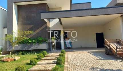 Casa em condomínio fechado com 3 quartos à venda na Estrada Municipal do Roncáglia, 1090, Residencial Mont' Alcino, Valinhos, 172 m2 por R$ 1.700.000