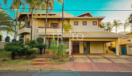 Casa em condomínio fechado com 3 quartos à venda na Rua Paiquere, 165, Jardim Paiquerê, Valinhos, 502 m2 por R$ 2.750.000