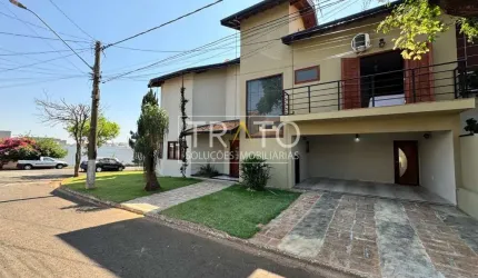 Casa em condomínio fechado com 3 quartos à venda na Avenida José Alvaro Delmonde, 898, Jardim Okinawa, Paulínia, 324 m2 por R$ 1.190.000