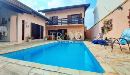 Casa com 4 quartos à venda na Rua Eoys Black Vieira Alves, 42, Parque Alto Taquaral, Campinas, 300 m2 por R$ 1.500.000