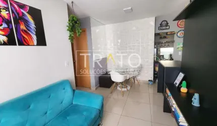Apartamento com 2 quartos à venda na Rua Campos do Jordão, 440, Parque Industrial, Campinas, 48 m2 por R$ 330.000
