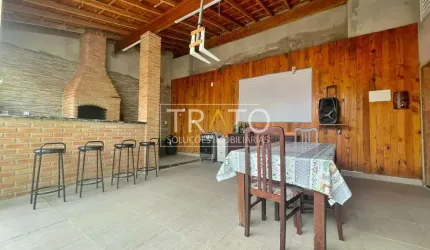 Casa com 3 quartos à venda na Rua Lamartine Ribas Camargo, 388, Parque Jambeiro, Campinas, 120 m2 por R$ 547.000