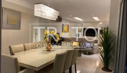 Apartamento com 3 quartos à venda na Avenida Maria Emília Alves dos Santos de Ângelis, 679, Parque Prado, Campinas, 159 m2 por R$ 1.650.000