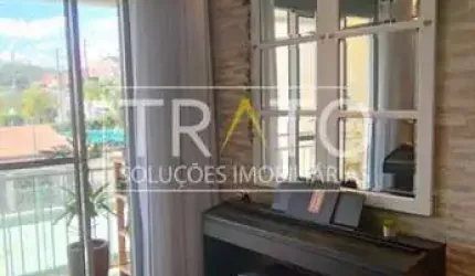 Apartamento com 3 quartos à venda na Avenida Washington Luís, 4600, Parque Prado, Campinas, 55 m2 por R$ 339.000