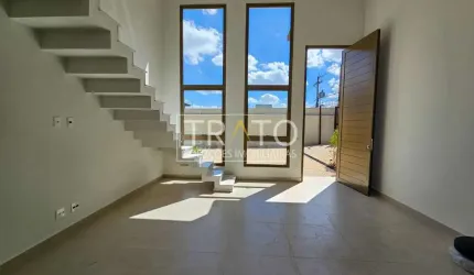 Casa em condomínio fechado com 3 quartos à venda na Rua Walter Schmidt, 68, Parque Rural Fazenda Santa Cândida, Campinas, 130 m2 por R$ 1.050.000