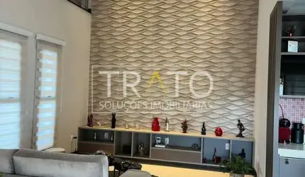Casa em condomínio fechado com 3 quartos à venda na Rua Maria Martins Maia, 238, Parque Rural Fazenda Santa Cândida, Campinas, 240 m2 por R$ 1.699.000