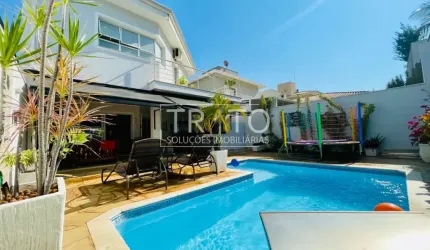 Casa em condomínio fechado com 3 quartos à venda na Rua Mirta Coluccini Porto, 1395, Parque Rural Fazenda Santa Cândida, Campinas, 229 m2 por R$ 1.749.000