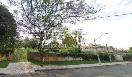 Terreno comercial à venda na Rua Padre Domingos Giovanini, 615, Parque Taquaral, Campinas por R$ 10.030.000