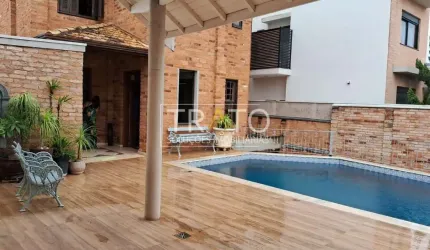 Casa em condomínio fechado com 4 quartos à venda na Avenida Oswaldo Von Zuben, 969, Parque da Hípica, Campinas, 351 m2 por R$ 1.550.000