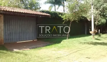Chácara / sítio com 3 quartos à venda na Rua Fábio Baptista Pinto, 951, Recanto dos Dourados, Campinas, 500 m2 por R$ 990.000