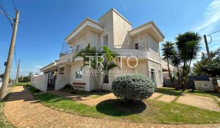 Casa em condomínio fechado com 4 quartos à venda na Avenida Doutor João Caio Silva, 920, Parque Brasil 500, Paulínia, 284 m2 por R$ 1.800.000