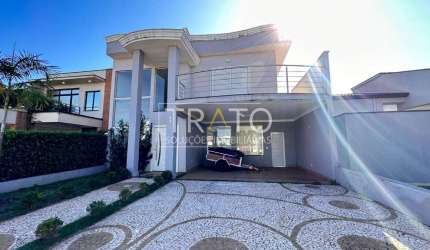 Casa em condomínio fechado com 3 quartos à venda na Avenida Doutor João Caio Silva, 920, Parque Brasil 500, Paulínia, 288 m2 por R$ 1.490.000