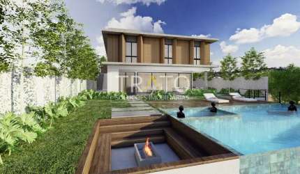 Casa em condomínio fechado com 5 quartos à venda na Rua José Picirili, 10, Residencial Jatibela, Campinas, 510 m2 por R$ 6.400.000