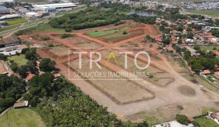 Terreno em condomínio fechado à venda na Rua Angelo Varandas, 37, Santa Terezinha, Paulínia por R$ 475.000