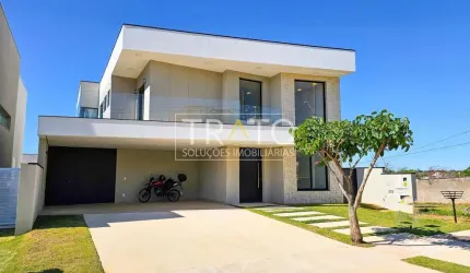 Casa em condomínio fechado com 4 quartos à venda na Avenida Carlos Diaulas Serpa, 220, Loteamento Parque dos Alecrins, Campinas, 285 m2 por R$ 3.700.000