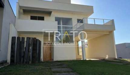 Casa em condomínio fechado com 3 quartos à venda na Rua Nadir Esquarize, s/n°, Residencial Real Parque Sumaré, Sumaré, 160 m2 por R$ 1.250.000