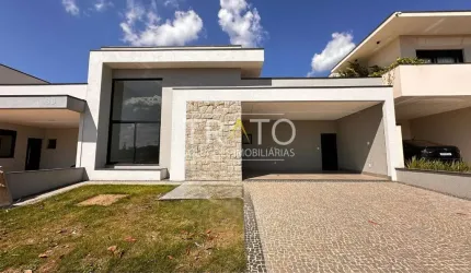 Casa em condomínio fechado com 3 quartos à venda na Rua Sebastião Cardoso, 548, Parque Brasil 500, Paulínia, 193 m2 por R$ 1.550.000