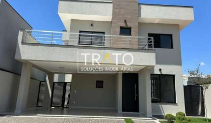Casa em condomínio fechado com 3 quartos à venda na Rua Sebastião Cardoso, 548, Parque Brasil 500, Paulínia, 240 m2 por R$ 1.450.000
