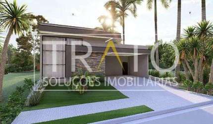 Casa em condomínio fechado com 3 quartos à venda na Rua Sebastião Cardoso, 168, Parque Brasil 500, Paulínia, 222 m2 por R$ 1.990.000