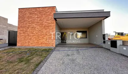 Casa em condomínio fechado com 3 quartos à venda na Rua Sebastião Cardoso, 168, Parque Brasil 500, Paulínia, 212 m2 por R$ 1.940.000